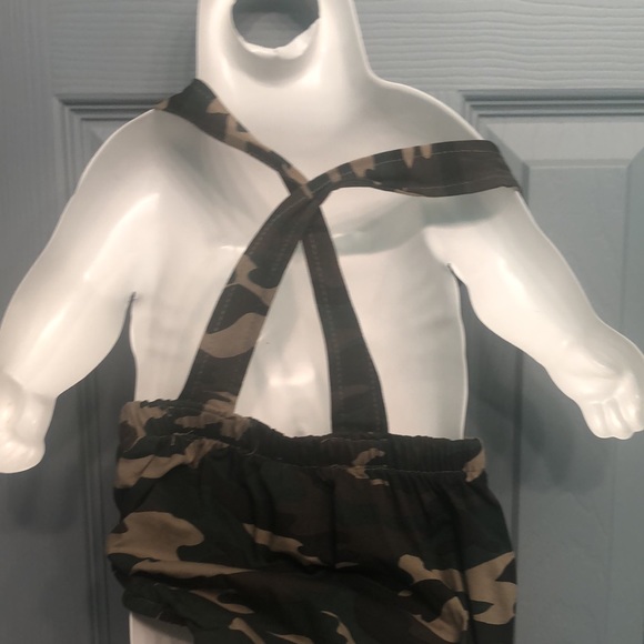 Camo overalls - Picture 2 of 2